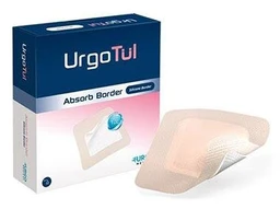 Opatrunek UrgoTul Absorb Border 13 x 13 cm 