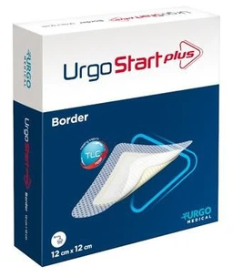 Opatrunek UrgoStart Plus Border 12 x 12 cm 