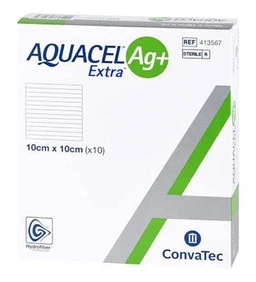 Opatrunek Aquacel Ag Extra 10 x 10 cm 