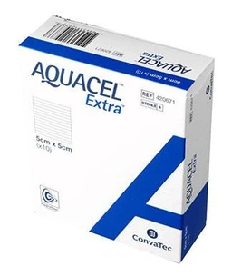 Opatrunek Aquacel Extra 5 x 5 cm 