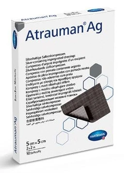 Opatrunek Atrauman Ag 5 x 5 cm 