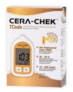 Cera-Chek 1 Code test paskowy 