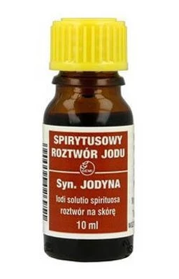 Spirytusowy roztwór jodu Gemi 3% roztwór na skórę 