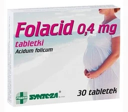 Folacid 0,4 mg tabletki 