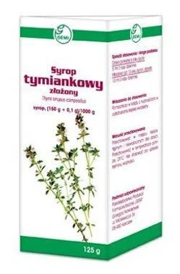 GEMI Syrop tymiankowy złożony 