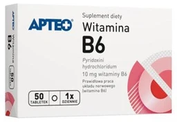 Witamina B6 APTEO 10 mg tabletki 