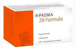 Padma 28 Formuła - kapsułki twarde 