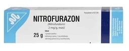 Nitrofurazon 2 mg/g maść 