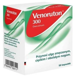 Venoruton 300 300 mg kapsułki twarde 