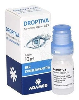 Droptiva 0,5% krople do oczu 