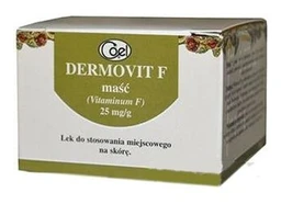 Dermovit F 25 mg/g maść 