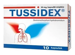 Tussidex 30 mg kapsułki miękkie 