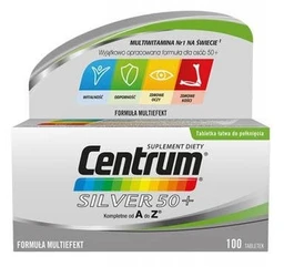 Centrum Silver 50+ tabletki 