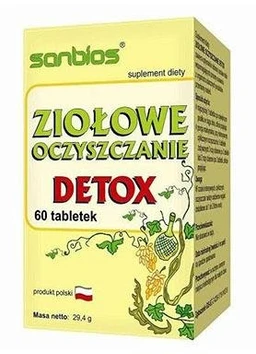 Ziołowe Oczyszczanie Detox tabletki 