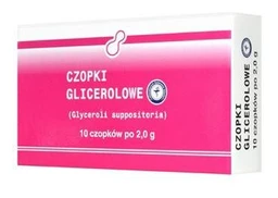 Czopki glicerolowe Laboratorium Galenowe Olsztyn 2 g 