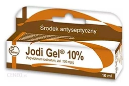 Jodi Gel 10% 100 mg/g żel 