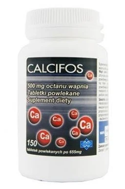 Calcifos 500 mg tabletki 