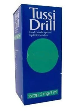 Tussi Drill 5 mg/5 ml syrop 