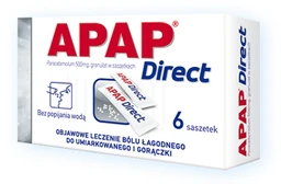 Apap Direct 500 mg granulat 