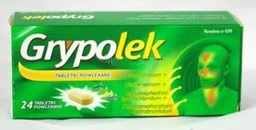 Grypolek 325 mg+200 mg+30 mg+15 mg tabletki powlekane 