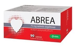 Abrea 75 mg tabletki dojelitowe 