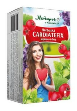 Herbapol Herbatka Cardiatefix 