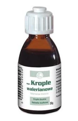 Krople walerianowe krople doustne 