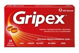 Gripex 325 mg+30 mg+10 mg tabletki powlekane 