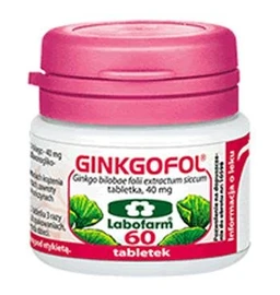 Ginkgofol 40 mg tabletki 