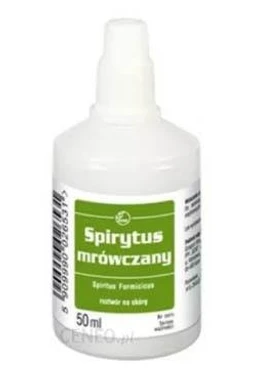 Spirytus mrówczany GEMI 5% roztwór na skórę 