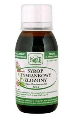 Syrop tymiankowy złożony 