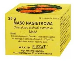 Maść nagietkowa 200 mg/g 