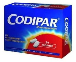 Codipar 500 mg tabletki 