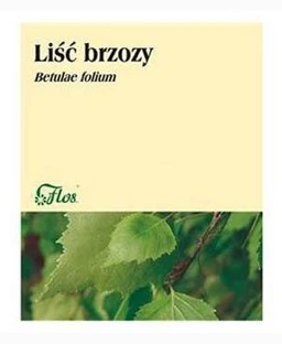 Flos Liść Brzozy zioła do zaparzania 