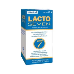 Lacto Seven tabletki 