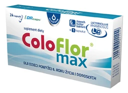 Coloflor max kapsułki 