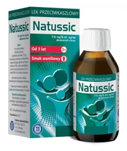 Natussic 7,5 mg/5 ml syrop 