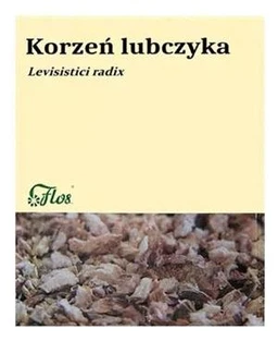 Flos Korzeń Lubczyka zioła do zaparzania 