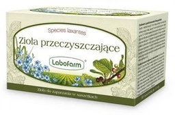 Zioła przeczyszczające - zioła do zaparzania w saszetkach 1 g 