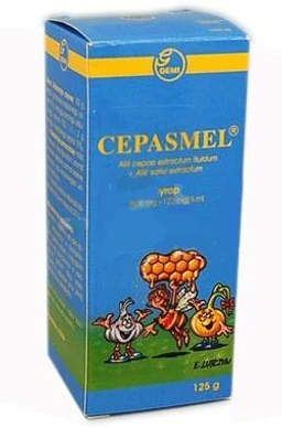 Cepasmel (608 mg + 122 mg)/5 ml syrop 