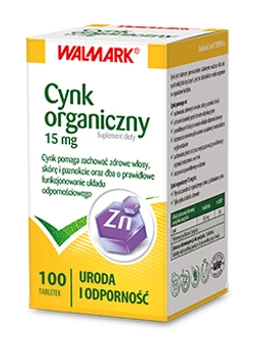 Walmark Cynk organiczny 15 mg tabletki 