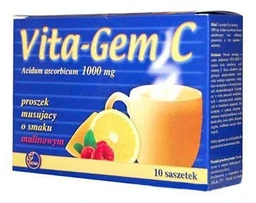 Vita-Gem C 1 g proszek musujący 