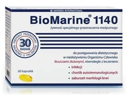 BioMarine 1140 1140 mg kapsułki 