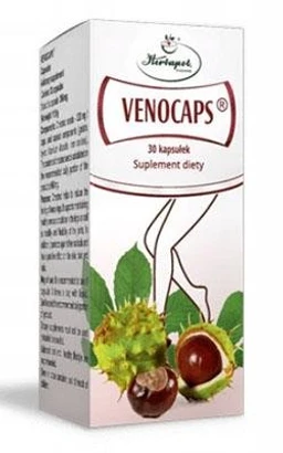 Herbapol Venocaps 320 mg kapsułki 