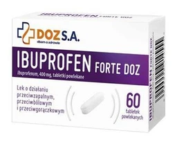 Ibuprofen Forte DOZ 400 mg tabletki powlekane 