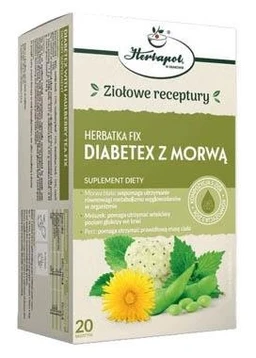 Herbapol Herbatka fix Diabetefix z morwą 