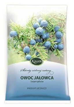 Kawon Owoc Jałowca zioła do zaparzania 