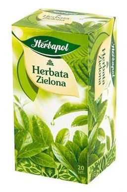 Herbapol Herbata zielona (liście) 