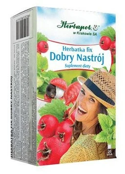 Herbapol Herbatka fix Dobry Nastrój 