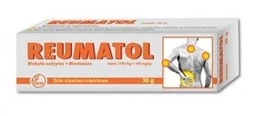 Reumatol (15 g + 10 g)/100 g maść 